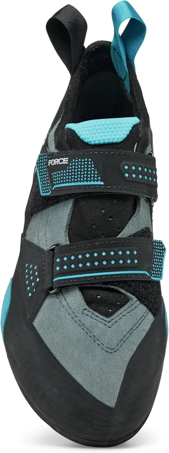 SCARPA Men's Force Rock Climbing Shoes for Gym Bouldering & Sport Climbing