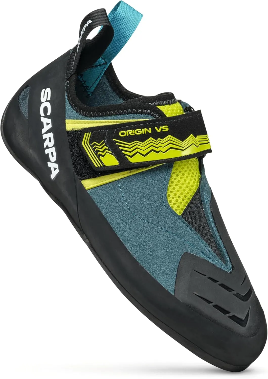 SCARPA Men's Origin VS Rock Climbing Shoes for Gym Bouldering & Sport Climbing