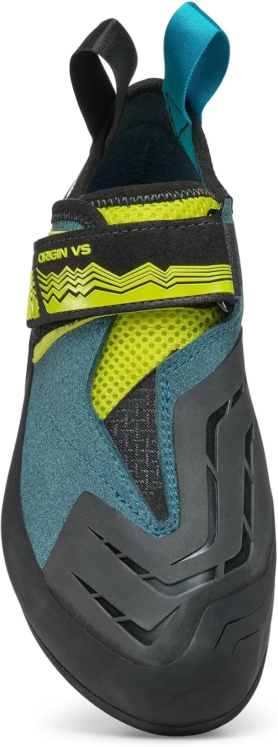 SCARPA Men's Origin VS Rock Climbing Shoes for Gym Bouldering & Sport Climbing