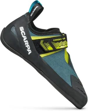 SCARPA Men's Origin VS Rock Climbing Shoes for Gym Bouldering & Sport Climbing