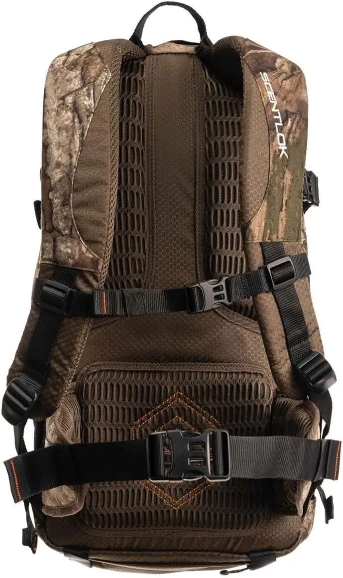 ScentLok Rogue Backpack - Hunting Pack for Camo Gear and Equipment (Realtree APX)