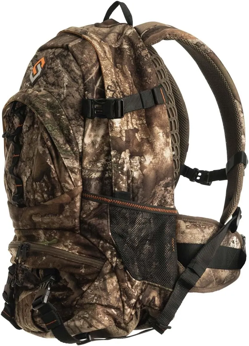 ScentLok Rogue Backpack - Hunting Pack for Camo Gear and Equipment (Realtree APX)