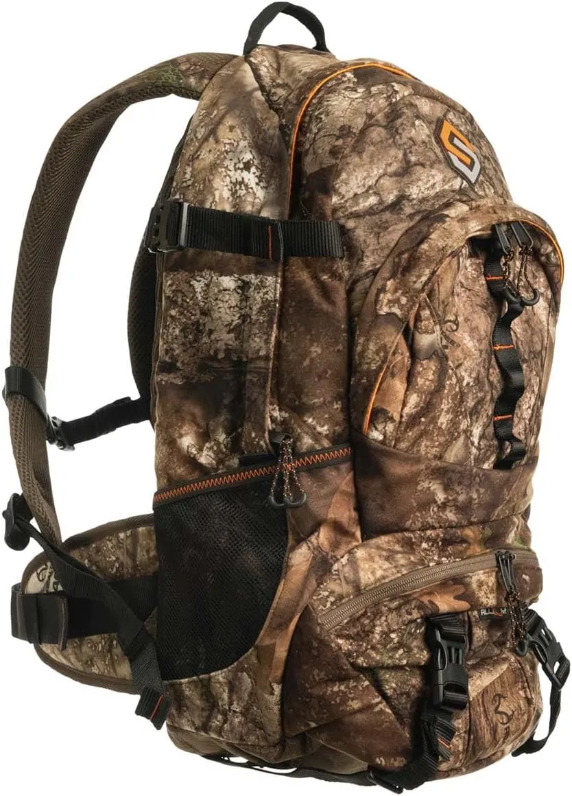 ScentLok Rogue Backpack - Hunting Pack for Camo Gear and Equipment (Realtree APX)