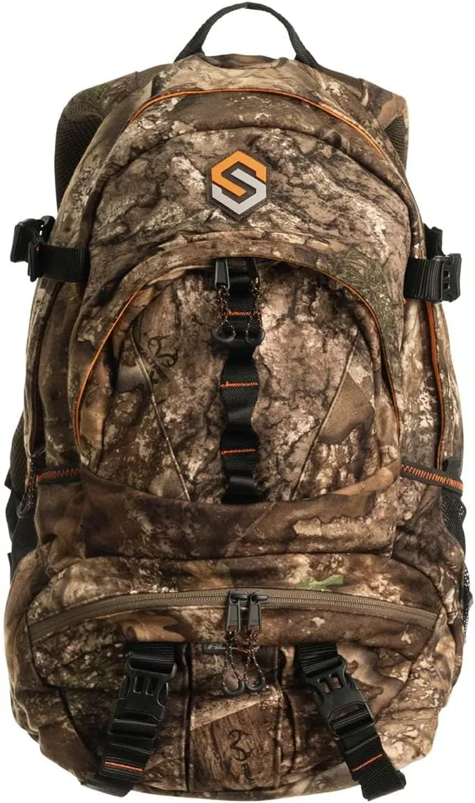 ScentLok Rogue Backpack - Hunting Pack for Camo Gear and Equipment (Realtree APX)