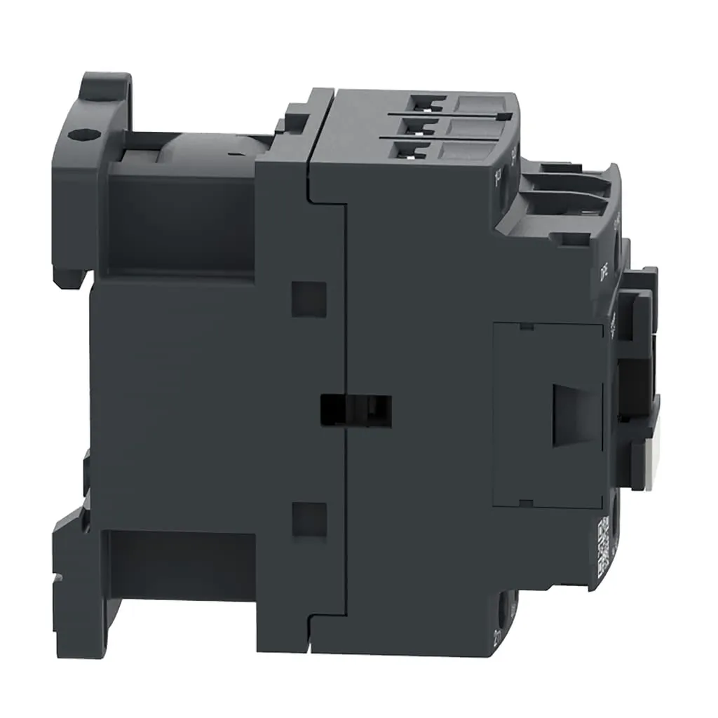 Schneider Electric DPE09U7 Easy TeSys IEC Contactor, 3HP, 480V, 240VAC Coil | HVAC & AC Contactor, Pumps, Compressors, DIN-Rail Mount/Screw Fixing, 1/3HP 115V-1P, 1HP 230V-1Ph, 2HP 200-230, 3HP 460V