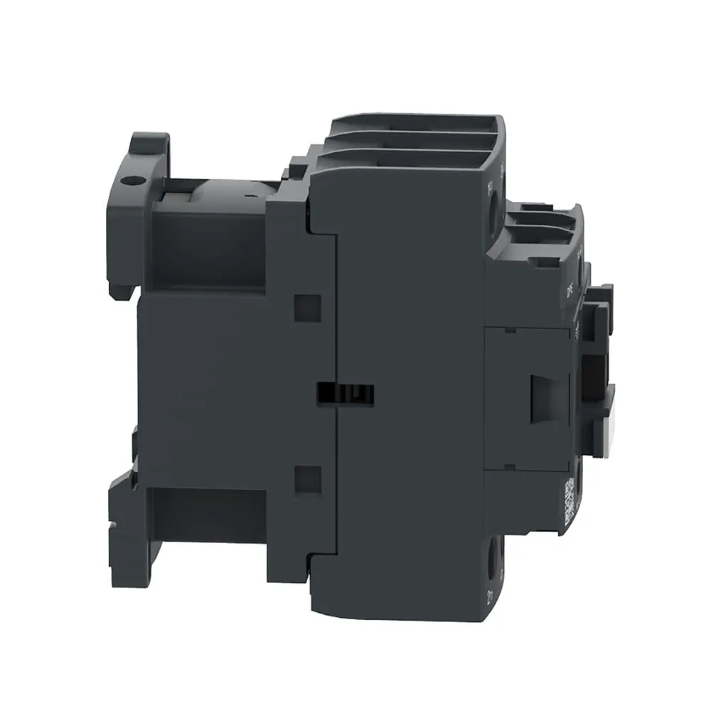 Schneider Electric DPE32B7 Easy TeSys IEC Contactor 15HP 480V 24VAC Coil, HVAC & AC Contactor, Pumps, Compressors, DIN-Rail Mount/Screw Fixing, 2HP 115V-1Ph, 3HP 230V-1Ph, 7.5HP 200-230V, 15HP 460V