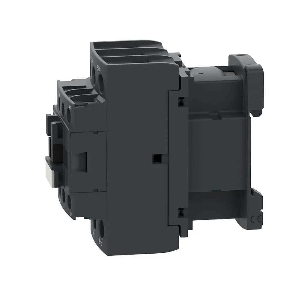 Schneider Electric DPE32B7 Easy TeSys IEC Contactor 15HP 480V 24VAC Coil, HVAC & AC Contactor, Pumps, Compressors, DIN-Rail Mount/Screw Fixing, 2HP 115V-1Ph, 3HP 230V-1Ph, 7.5HP 200-230V, 15HP 460V