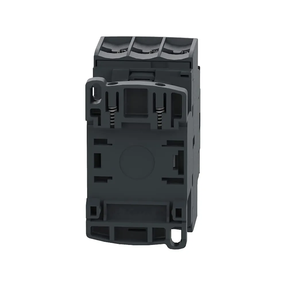 Schneider Electric DPE32B7 Easy TeSys IEC Contactor 15HP 480V 24VAC Coil, HVAC & AC Contactor, Pumps, Compressors, DIN-Rail Mount/Screw Fixing, 2HP 115V-1Ph, 3HP 230V-1Ph, 7.5HP 200-230V, 15HP 460V