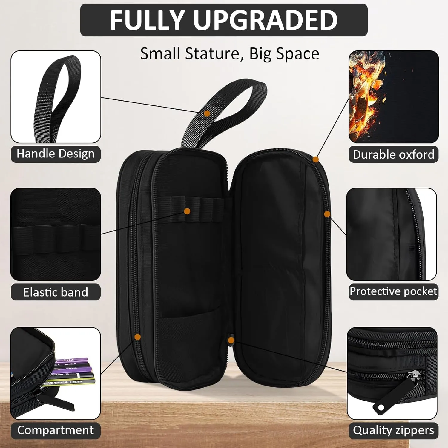 School Backpack for Boys - 4pcs Soccer Boys Backpack with Lunch Box and Pencil Case for Kids Children Teens Elementary Middle School - Students Bag for Ages 6-18,17″Bookbag Travel Back Pack