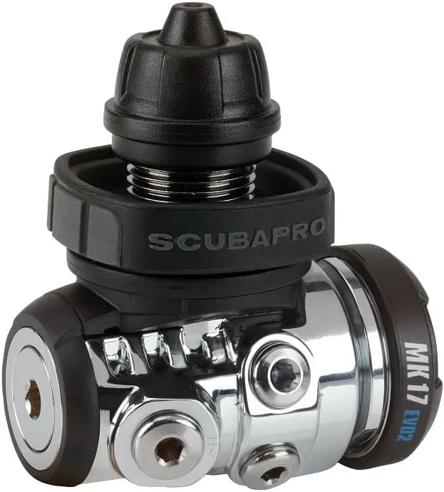 Scubapro MK17 EVO 2 First Stage Regulator - DIN
