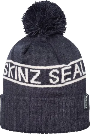 SEALSKINZ Heacham Waterproof Cold Weather Icon Bobble Hat XXL