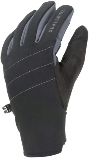 SEALSKINZ Waterproof All-Weather Gloves with Fusion Control - SS22 - Small - Grey
