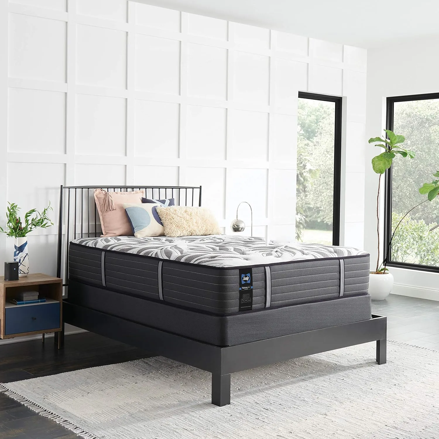 Sealy Posturepedic Plus, Tight Top 14-Inch Firm Mattress with Surface-Guard - California King