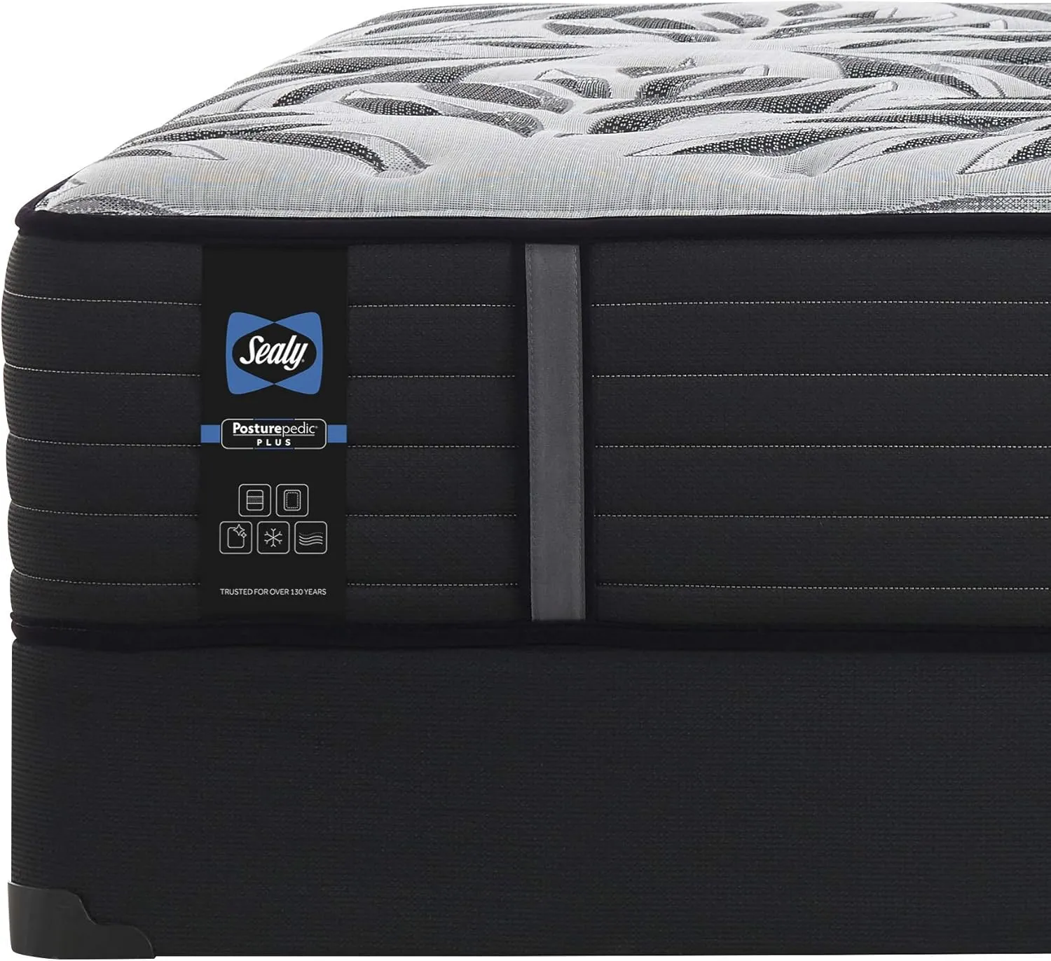 Sealy Posturepedic Plus, Tight Top 14-Inch Firm Mattress with Surface-Guard - California King