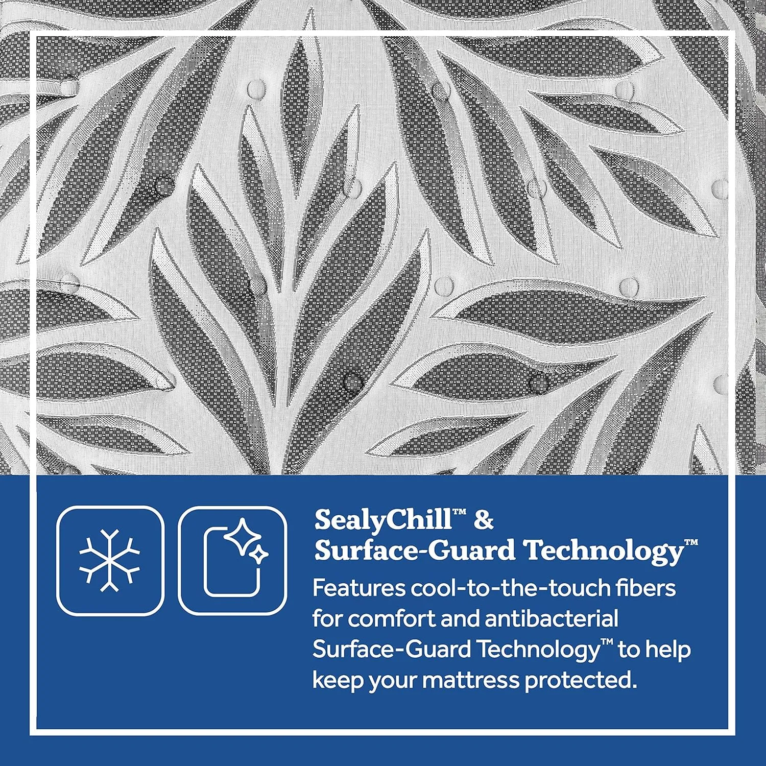 Sealy Posturepedic Plus, Tight Top 14-Inch Firm Mattress with Surface-Guard - California King
