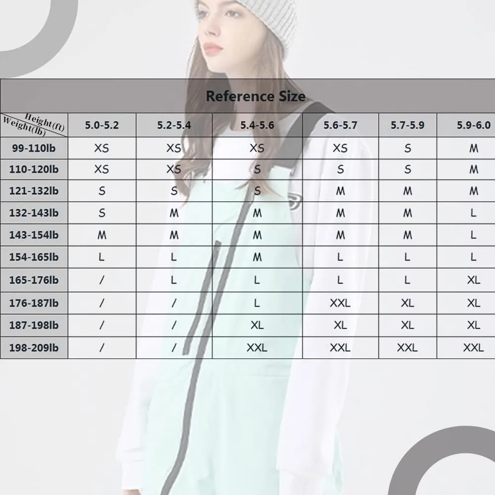 SEARIPE Womens Ski Pants Waterproof Ski Bibs Women Insulated Snow Bibs Adjustable Overalls Ripstop Snowboard Pant