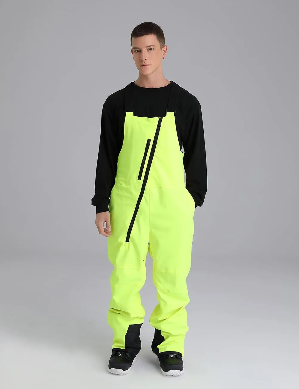 SEARIPE Womens Ski Pants Waterproof Ski Bibs Women Insulated Snow Bibs Adjustable Overalls Ripstop Snowboard Pant