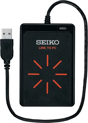 Seiko SVAJ701 300 Memory Stopwatch with SVAZ015 PC Interface Transmitter