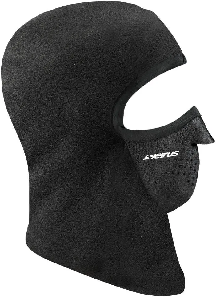 Seirus Innovation 8039 Cold Weather Balaclava - Face Mask Head and Neck Protection