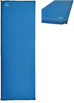 Self-Inflating Camp Pad - 3.5 Inches Thick (Air Mattress Camping Accessory Made by Caddis Sports)