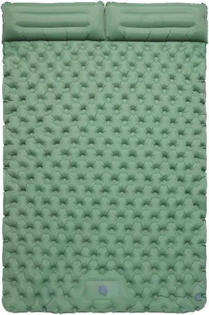 Self-Inflating Mattress, Outdoor Sleeping pad, Camping Tent Sleeping pad, Portable Mattress.(Color:Green,Size:78.7inx47.2inx1.97in), 3168574