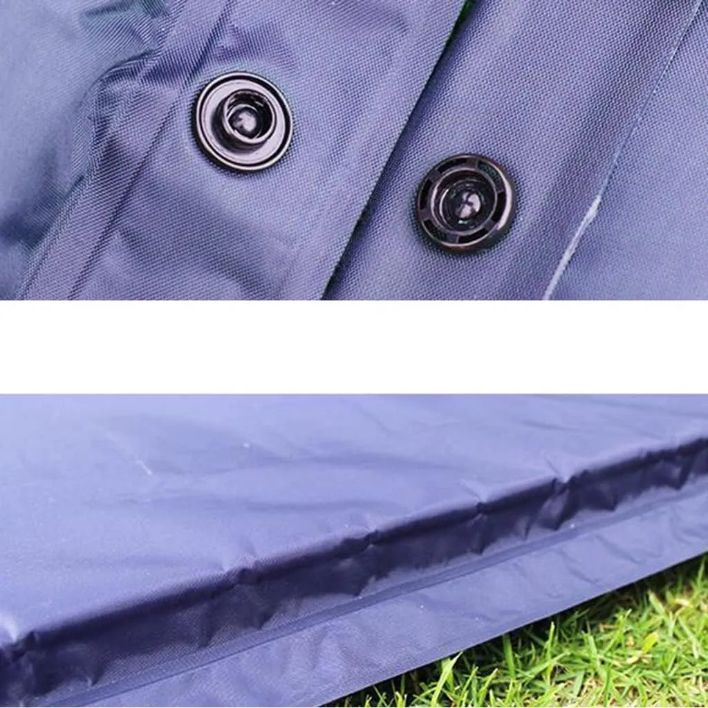 Self-Inflating Pads Single Thickened Tent Sleeping Pad Outdoor Thickened Automatic Inflatable Pad with Pillow Suitable for Camping Camping, Car Travel, Hiking, Beach, Indoor Lunch Break