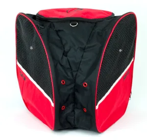 SFR Skate Backpack Black Red