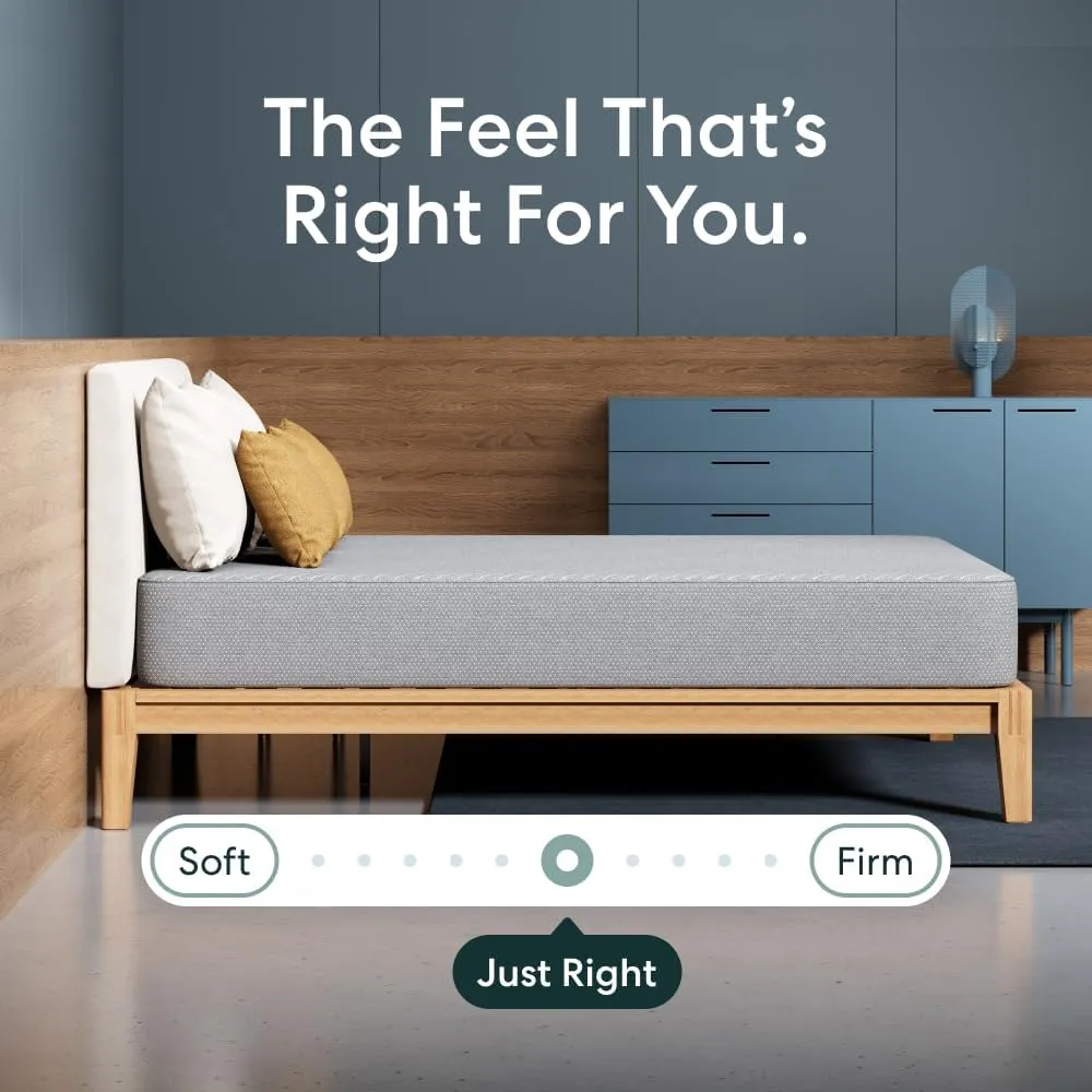 Siena 10” California King Gel Memory Foam Mattress - Medium Firm - 180 Night Trial - Premium Pressure-Relieving Layers - 10 Year Warranty - Mattress in a Box - CertiPUR-US Certified