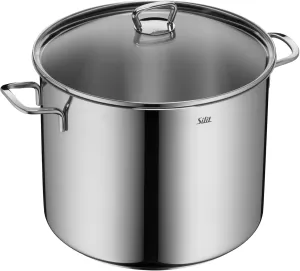 Silit Soup Pot 28 cm 12 L Rust-Proof Stainless Steel 18/10