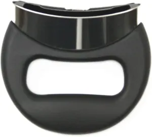 Silit Spare Part Side Handle Pressure Cooker Sicomatic® T-Plus/T/E Ø 22 cm Plastic Black