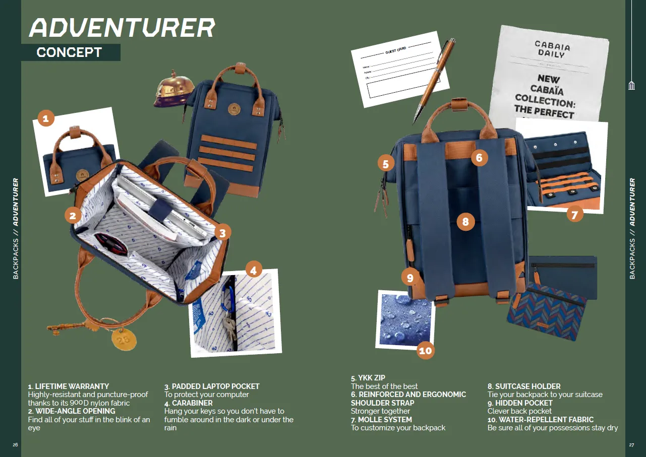 SINGAPORE SMALL BACKPACK