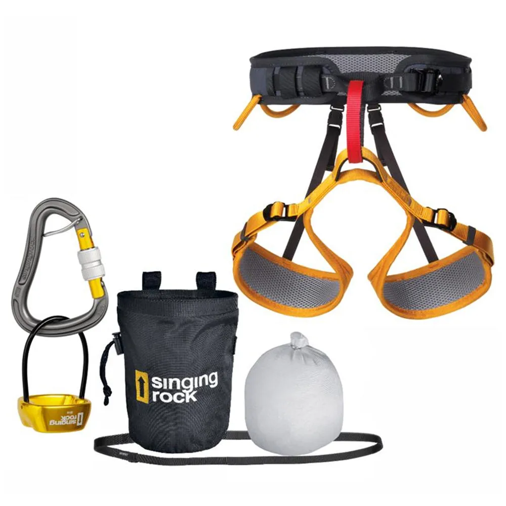 Singing Rock Versa II Harness Packet