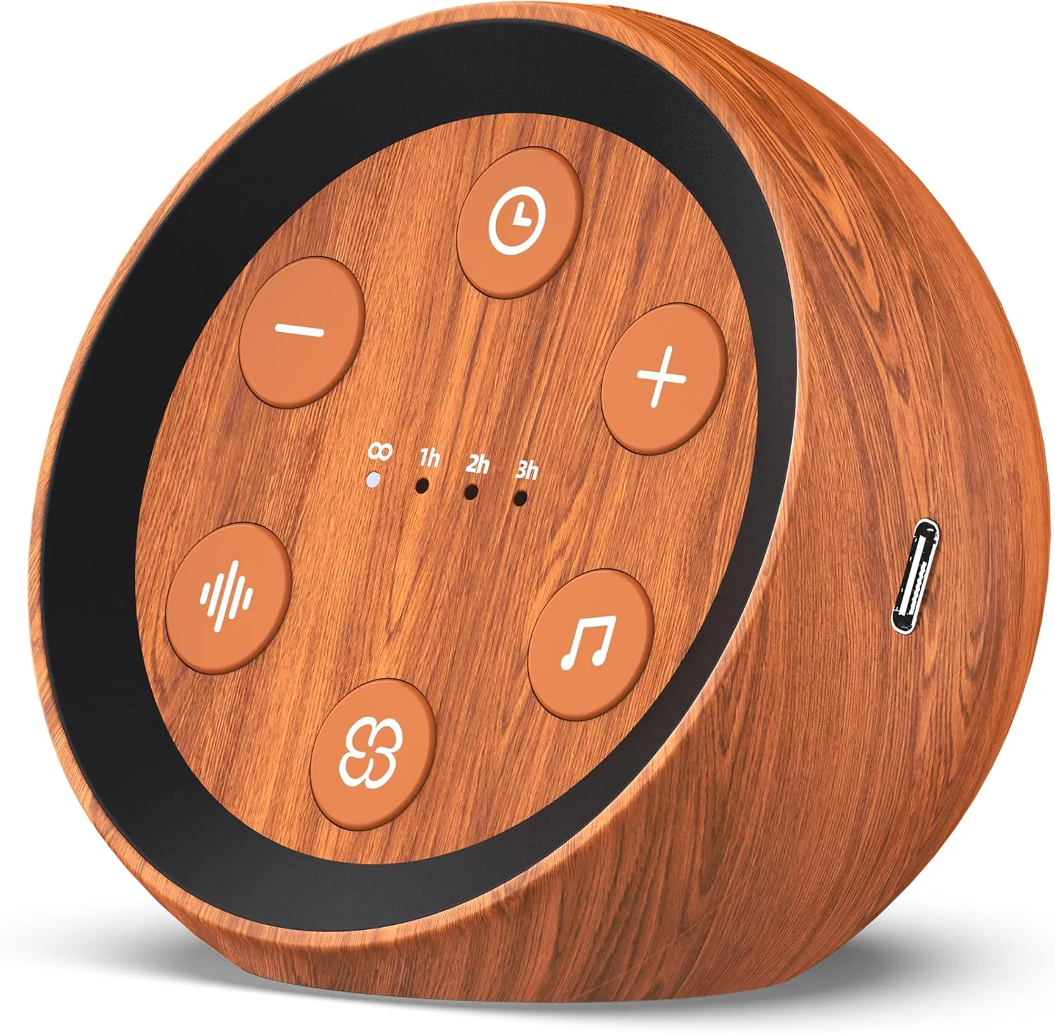 Sleep Sound Machine White Noise Machine with 32 Calming Sounds Loud Speaker 36 Volume Levels Pink Brown Noise Machine for Baby Kid Adult with 4 Timer Noise Canceling Machine for Office Privacy