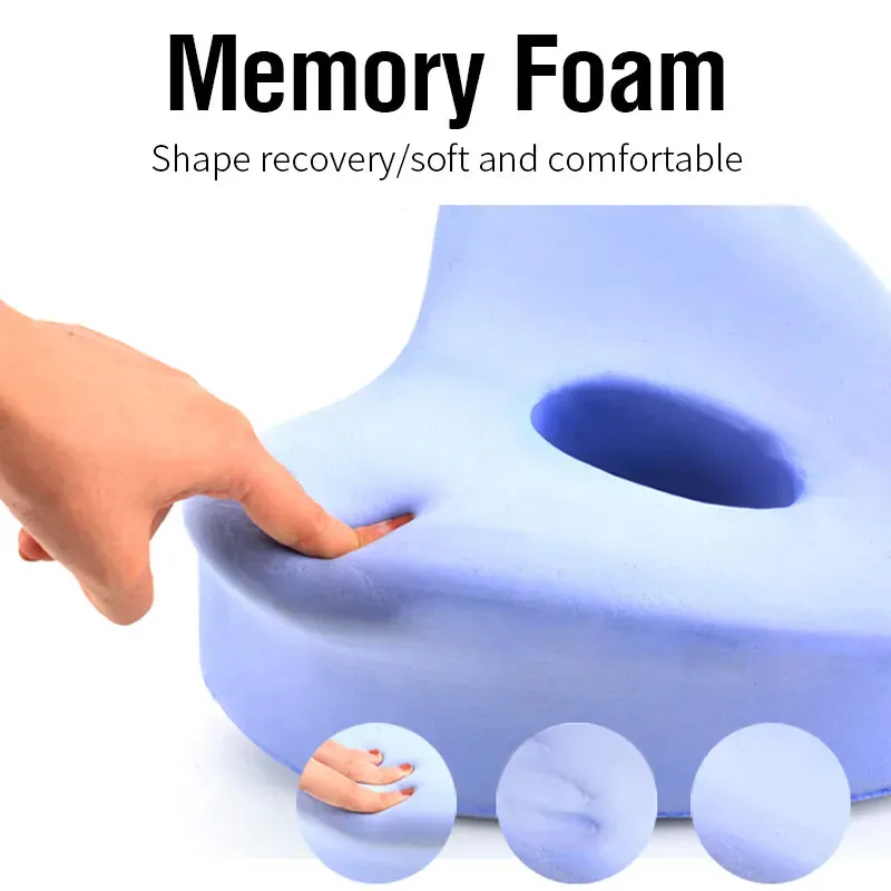 Sleeping Leg Pillow with Memory Foam