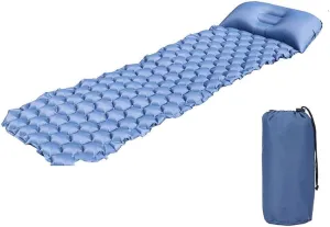 Sleeping Pad Inflatable Camping Mat,Compact Carry Bag Waterproof for Backpacking Hiking,Ultralight Sleeping Mat