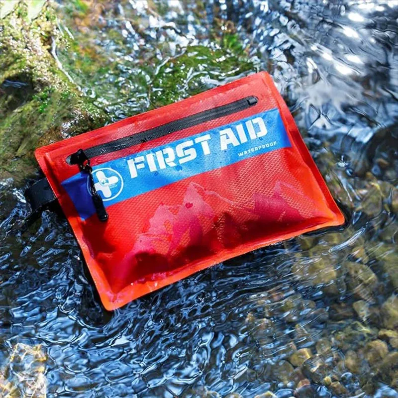 Small First Aid Kit RHINO RESCUE Ultralight Waterproof Medical Kit