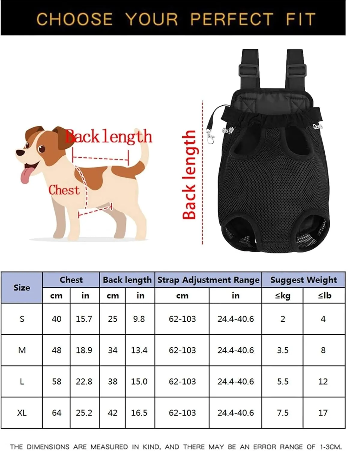 Small Pet Cat Dog Backpack Portable Breathable Double Shoulder Mesh Bag Carrier Camping Hiking Travel Backpacks(Pink,Small)