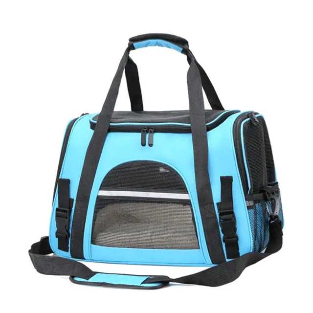 Smart Cat Foldable Carrier bag