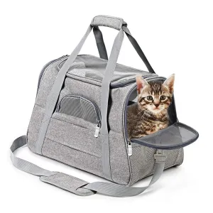 Smart Cat Foldable Carrier bag