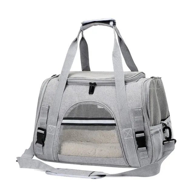 Smart Cat Foldable Carrier bag