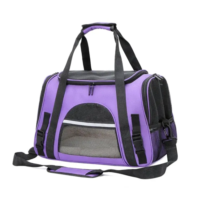 Smart Cat Foldable Carrier bag