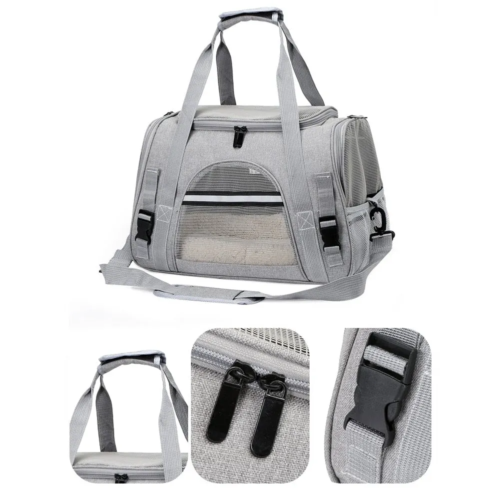 Smart Cat Foldable Carrier bag
