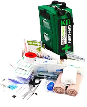 SmartKit® Work/Home Emergency First Aid Kit | 3 Sections 165 Pcs