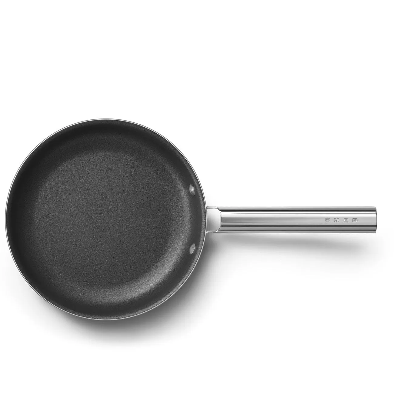 Smeg 24cm Non Stick Frying Pan Cookware Red CKFF2401RDM