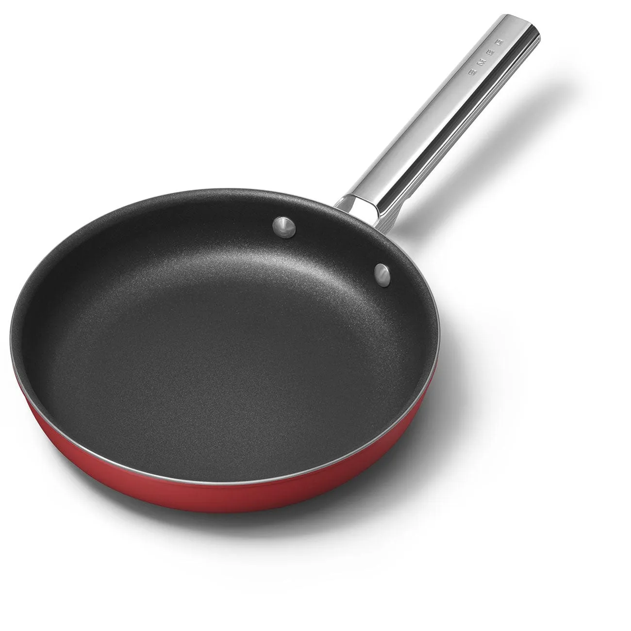 Smeg 24cm Non Stick Frying Pan Cookware Red CKFF2401RDM