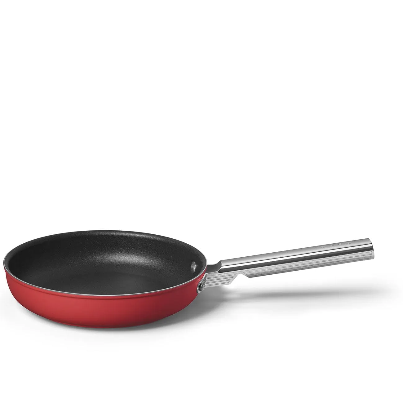 Smeg 24cm Non Stick Frying Pan Cookware Red CKFF2401RDM