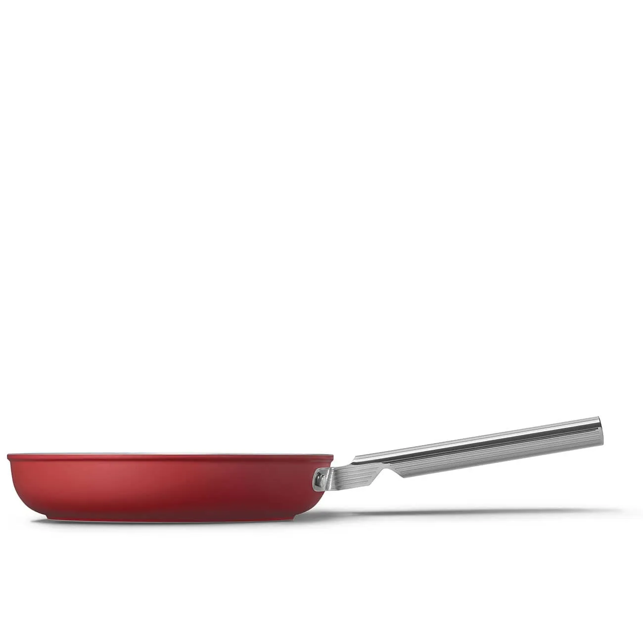 Smeg 24cm Non Stick Frying Pan Cookware Red CKFF2401RDM