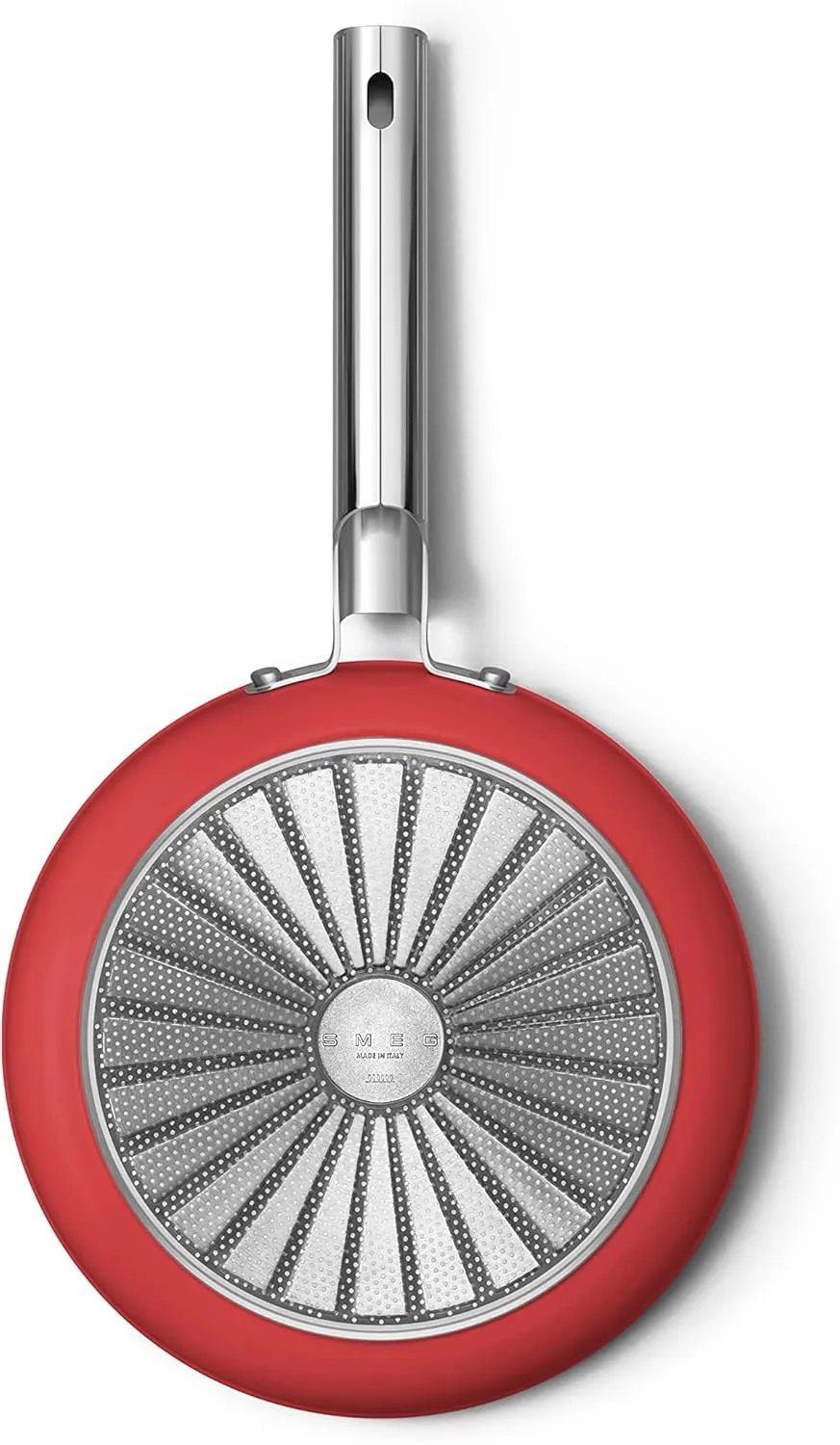 Smeg 50's Style Non-Stick 6-Piece Cookware Set Red