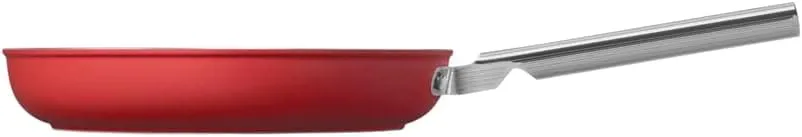 Smeg 50's Style Non-Stick 6-Piece Cookware Set Red