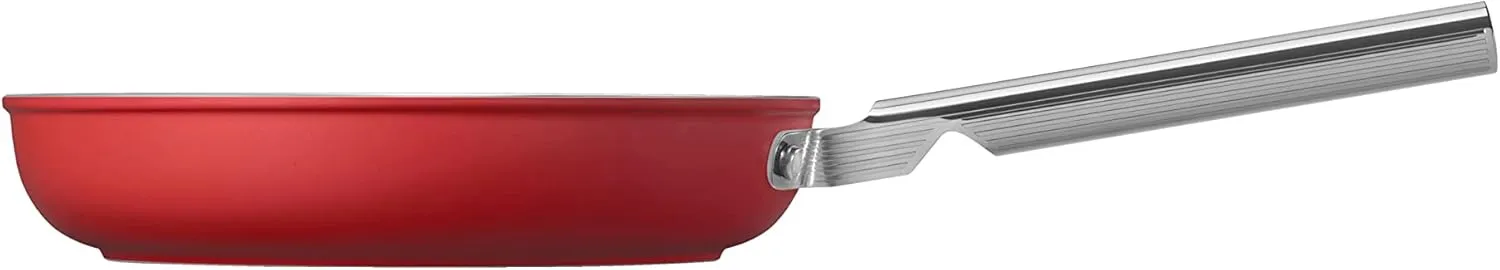 Smeg 50's Style Non-Stick 6-Piece Cookware Set Red